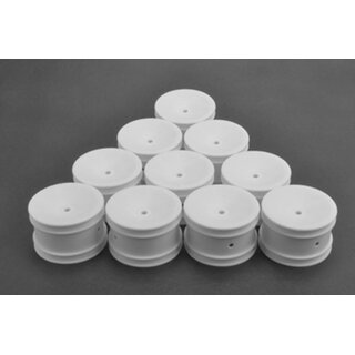 Schumacher 1:10 Felgen Offroad Heck 2WD und 4WD - 12mm Sechskant - wei� - (5 Paar)