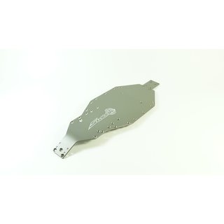 SWORKz 1/10 S12-2 Bodenplatte T7075 Aluminium Hard Coating