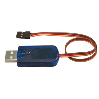 USB PC-Kabel RX+S+Telemetrie+Wingstabi