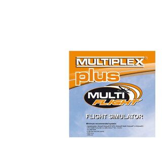 CD Flug-Simulator MULTIflight PLUS
