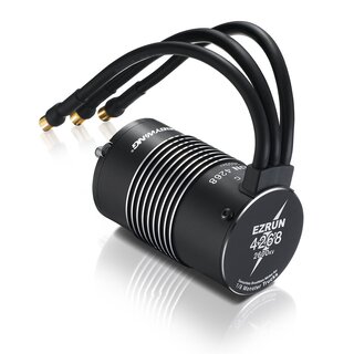 Ezrun SL-4268 Motor 2600kV 41,9x74mm 5,0mm 4 pol 1:8