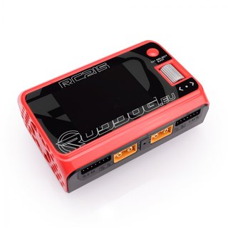 RUDDOG RC215 500W Dual Channel LiPo Battery DC Charger