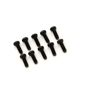 Kyosho Linsenkopfschrauben TP M2.0x8mm (10) Kyosho