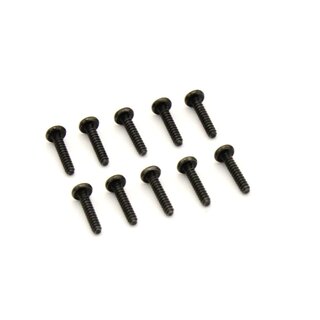 Kyosho Linsenkopfschrauben TP M2.0x10mm (10) Kyosho