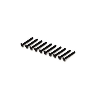 Kyosho Linsenkopfschrauben Metall M2.6x18mm (10) Kyosho