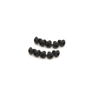 Kyosho Rundkopf Sechskantschrauben M3x4mm (10) Kyosho