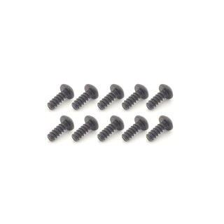 Kyosho Rundkopf Sechskantschrauben TP M3x8mm (10) Kyosho