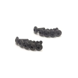 Kyosho Rundkopf Sechskantschrauben TP M3x10mm (10) Kyosho