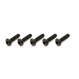Kyosho Rundkopf Sechskantschrauben M4x16mm (5) Kyosho