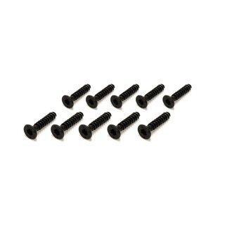 Kyosho Senkkopf Sechskantschrauben TP M2.6x12mm (10) Kyosho