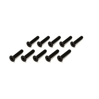 Kyosho Senkkopf Sechskantschrauben TP M3x15mm (10) Kyosho