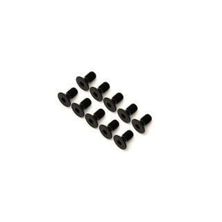Kyosho Senkkopf Sechskantschrauben M4x8mm (10)