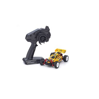 Kyosho Mini-Z MB010 Readyset 4WD Turbo Optima Mid Special - Gelb