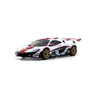 Kyosho Mini-Z RWD MR-03 Readyset McLaren P1 GTR White/Red