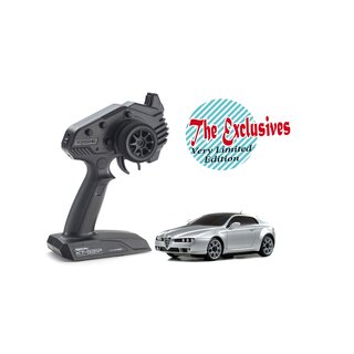 Kyosho Mini-Z FWD ALFA ROMEO BRERA SILVER (MA-03F/KT531P) (#2019-074) K.32420-408S