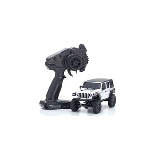 Kyosho Mini-Z 4X4 MX-01 Jeep Wrangler Rubicon Bright White (KT531P)