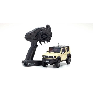 Kyosho Mini-Z 4X4 MX-01 Suzuki Jimny Sierra Chiffon Ivory...