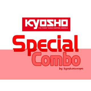 Kyosho COMBO FAZER MK2 AUDI R8 LMS 1:10+GE2-1500-1D+72203D (#2020-039) K.34422B-RS