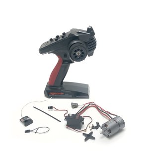 Kyosho STARTER SET D-Drive 2700Kv FAZER MK2 SEMI KIT
