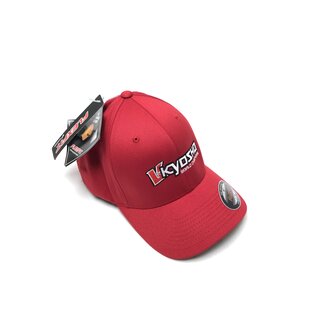 Kyosho Kyosho Flexfit Cap L/XL Rot