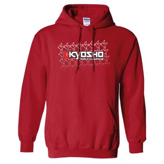 Kyosho SWEATSHIRT MIT KAPUZE HOODIE K-FADE 2.0 NOIR 2016 KYOSHO - S