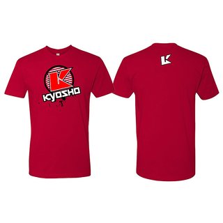 Kyosho T-Shirt Kyosho K-Circle 2.0 Rot - 3XL