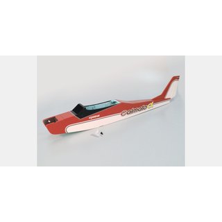 Kyosho Rumpf Calmato Alpha 40 Trainer - Rot