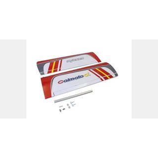 Kyosho Tragflaechen Calmato Alpha 40 Trainer-Sports - Rot