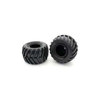 Kyosho Verklebte Reifen EP MadVan  (2) High Grip