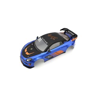 Kyosho Karosserie Fazer FZ02S  1:10 Alpine GT4 - Ultra Scale body Serie