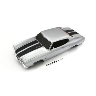 Kyosho Karosserie Fazer 1:10 FZ02L Chevy Chevelle R SS 454 LS6 - Silber