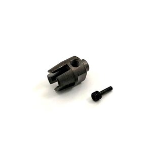 Kyosho Wellenmitnehmer Mitte Hinten Fazer 2.0 - HD Stahl
