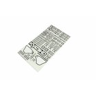 Kyosho Dekorbogen Kyosho Inferno MP10