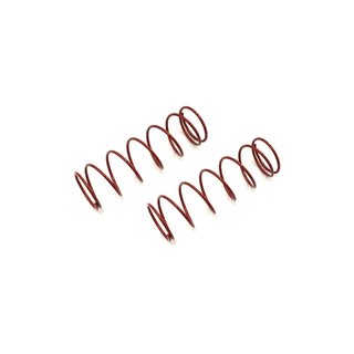 Kyosho Federsatz Stossdaempfer Big Shock S 7.5x1.5 L=70mm Rot (2)