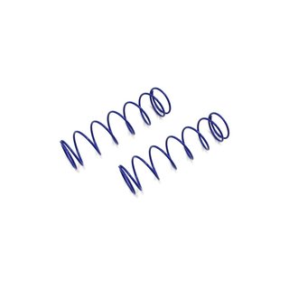 Kyosho Federsatz Stossdaempfer Big Shock M 9.0x1.5 L=85mm Blau (2)