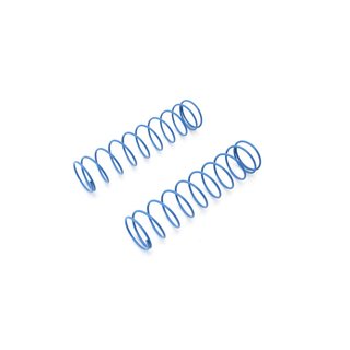 Kyosho Federsatz Stossdaempfer Big Shock ML 10.5x1.4 L=95mm Hellblau (2)