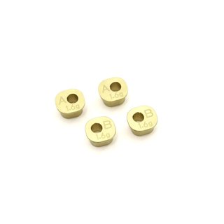 Kyosho Hinterer Nabentragerhal Set Inferno MP10 - Messing