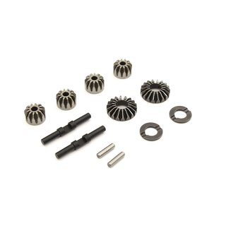 Kyosho Tellerzahnradsatz Stahl (12T-18T FT-RR) Inferno MP9-MP10