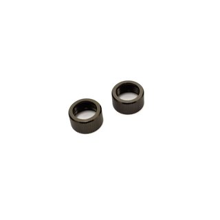 Kyosho Daempferkappen Inferno GT - Nitro tracker (2) Gun Metal