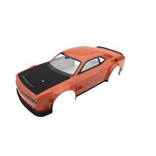Kyosho Karosserie Dodge Challenger Demon SRT 2018 1:8 Inferno GT2 - Lackiert