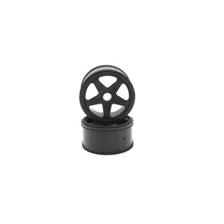 Kyosho Felgen Inferno GT2- 5 Speichen (2) Schwarz