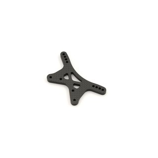 Kyosho DAEMPFERBRUECKE VORN LAZER ZX7 CARBON - 5.0 LOW PROFILE