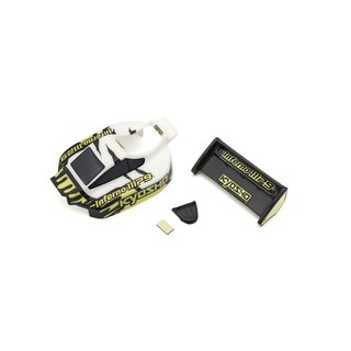 Kyosho Karosserie Mini-Z Buggy Inferno MP9 TKI3 (Weiss-Schwarz)