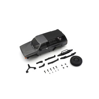 Kyosho Karosserie Toyota 4Runner Mini-Z 4X4 MX01 Grey Metallic