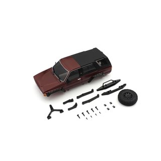 Kyosho Karosserie Toyota 4Runner Mini-Z 4X4 MX01 Metallic Red