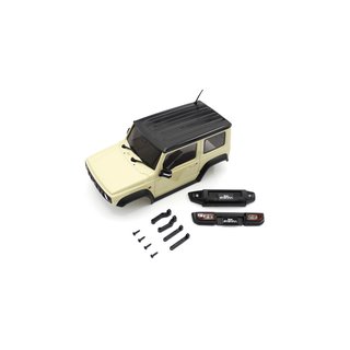 Kyosho Karosserie Suzuki Jimny Sierra Ivory Mini-Z 4X4
