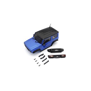 Kyosho Karosserie Suzuki Jimny Sierra Blue Mini-Z 4X4