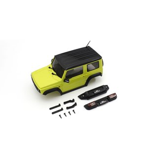 Kyosho Karosserie Suzuki Jimny Sierra Yellow Mini-Z 4X4