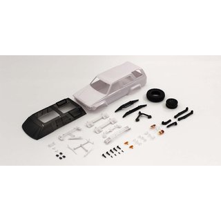 Kyosho Karosserie Toyota 4Runner Mini-Z 4X4 MX01 (Ohne Lackierung)
