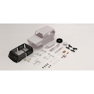 Kyosho Karosserie Suzuki Jimny Sierra Mini-Z 4X4 MX01 (Ohne Lackierung)
